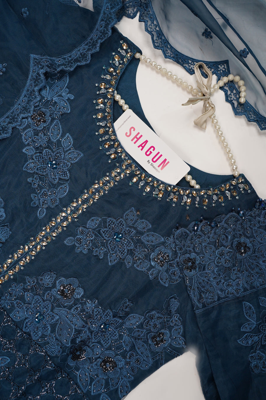 Dastaan Exclusive Branded Organza Collection MP-02