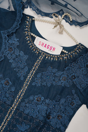 Dastaan Exclusive Branded Organza Collection MP-02