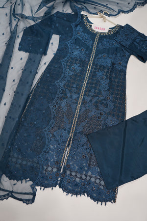 Dastaan Exclusive Branded Organza Collection MP-02