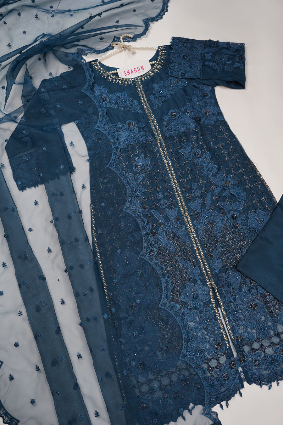 Dastaan Exclusive Branded Organza Collection MP-02