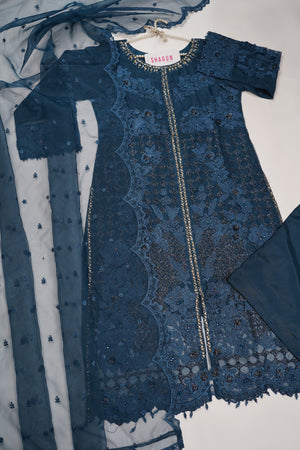 Dastaan Exclusive Branded Organza Collection MP-02