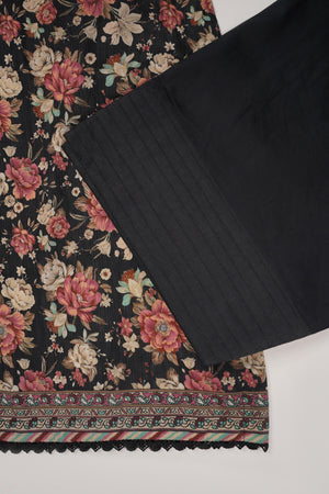 Bin Saeed - FARSHI -Exclusive Printed 3PC Collection RB-02