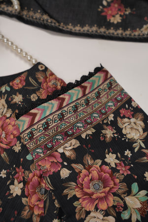 Bin Saeed - FARSHI -Exclusive Printed 3PC Collection RB-02