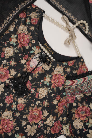 Bin Saeed - FARSHI -Exclusive Printed 3PC Collection RB-02