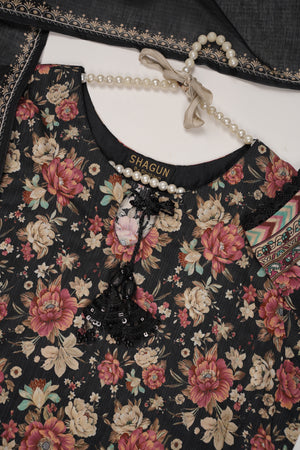 Bin Saeed - FARSHI -Exclusive Printed 3PC Collection RB-02