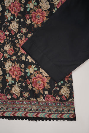 Bin Saeed - Trousers - Exclusive Printed 3PC Collection RB-01