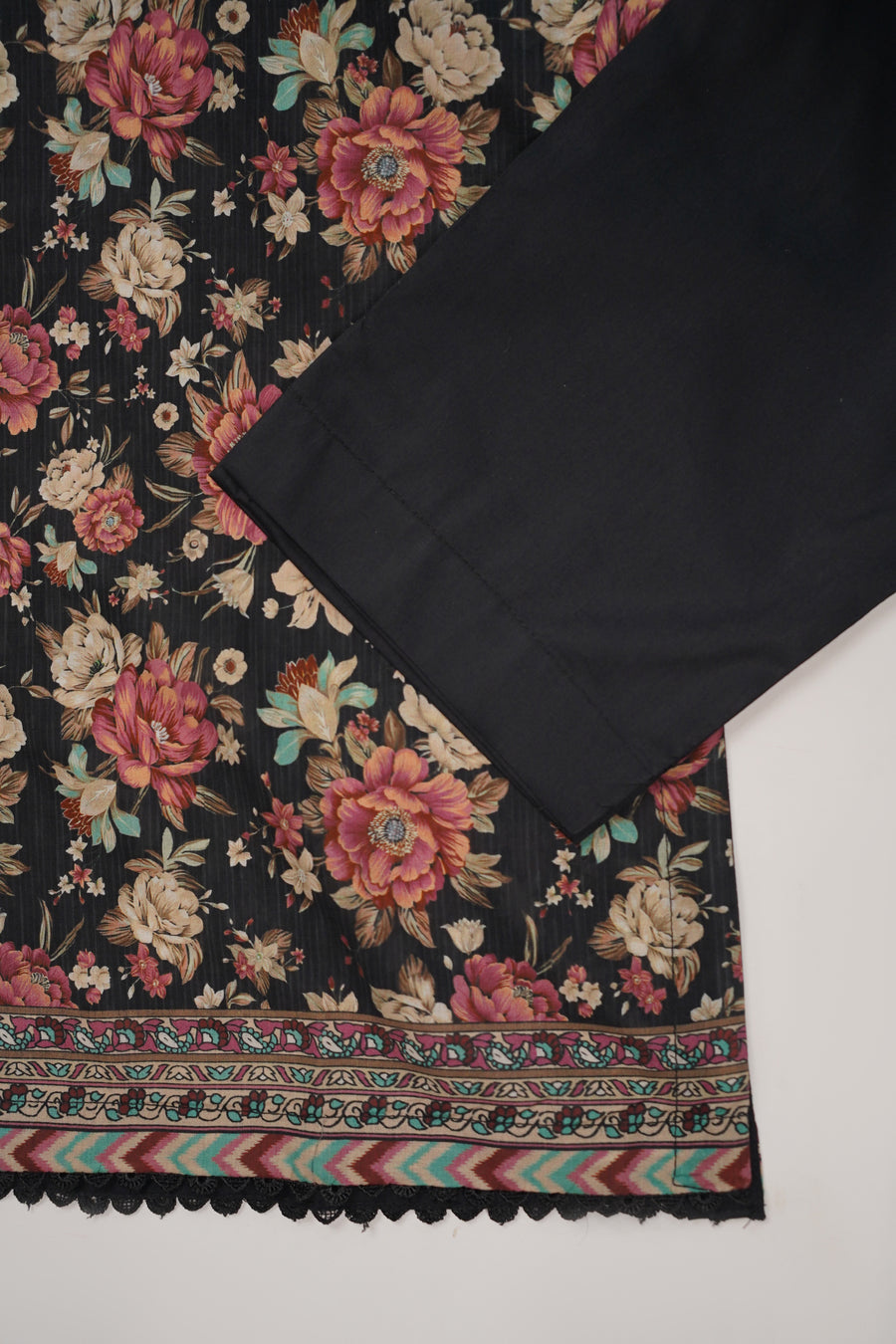 Bin Saeed - Trousers - Exclusive Printed 3PC Collection RB-01