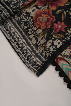 Bin Saeed - Trousers - Exclusive Printed 3PC Collection RB-01k