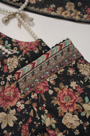 Bin Saeed - Trousers - Exclusive Printed 3PC Collection RB-01