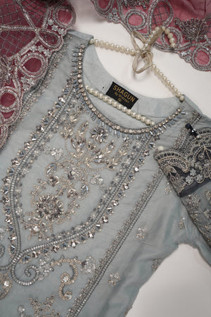 Dastaan Exclusive Branded Organza Collection MP-03