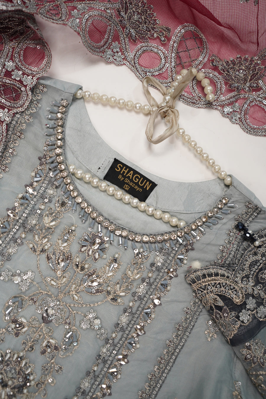 Dastaan Exclusive Branded Organza Collection MP-03