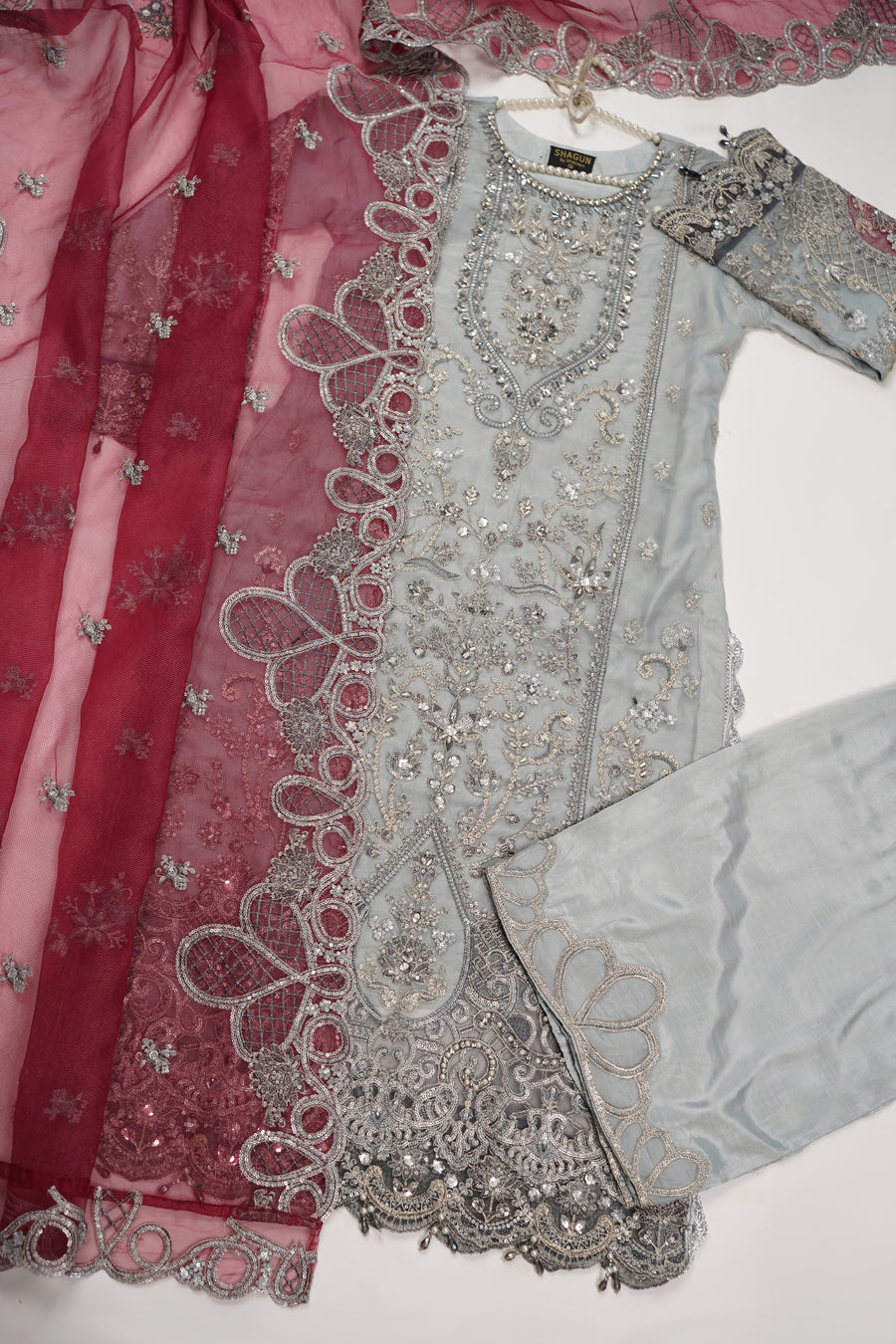 Dastaan Exclusive Branded Organza Collection MP-03