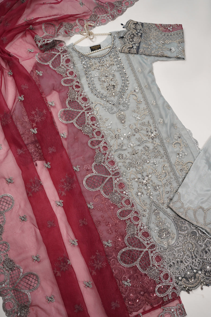 Dastaan Exclusive Branded Organza Collection MP-03