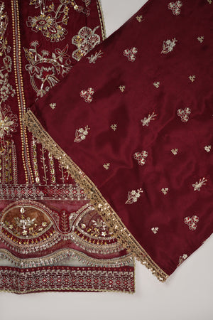 Dastaan Exclusive Branded Organza Collection MP-01