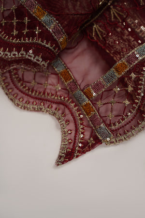 Dastaan Exclusive Branded Organza Collection MP-01
