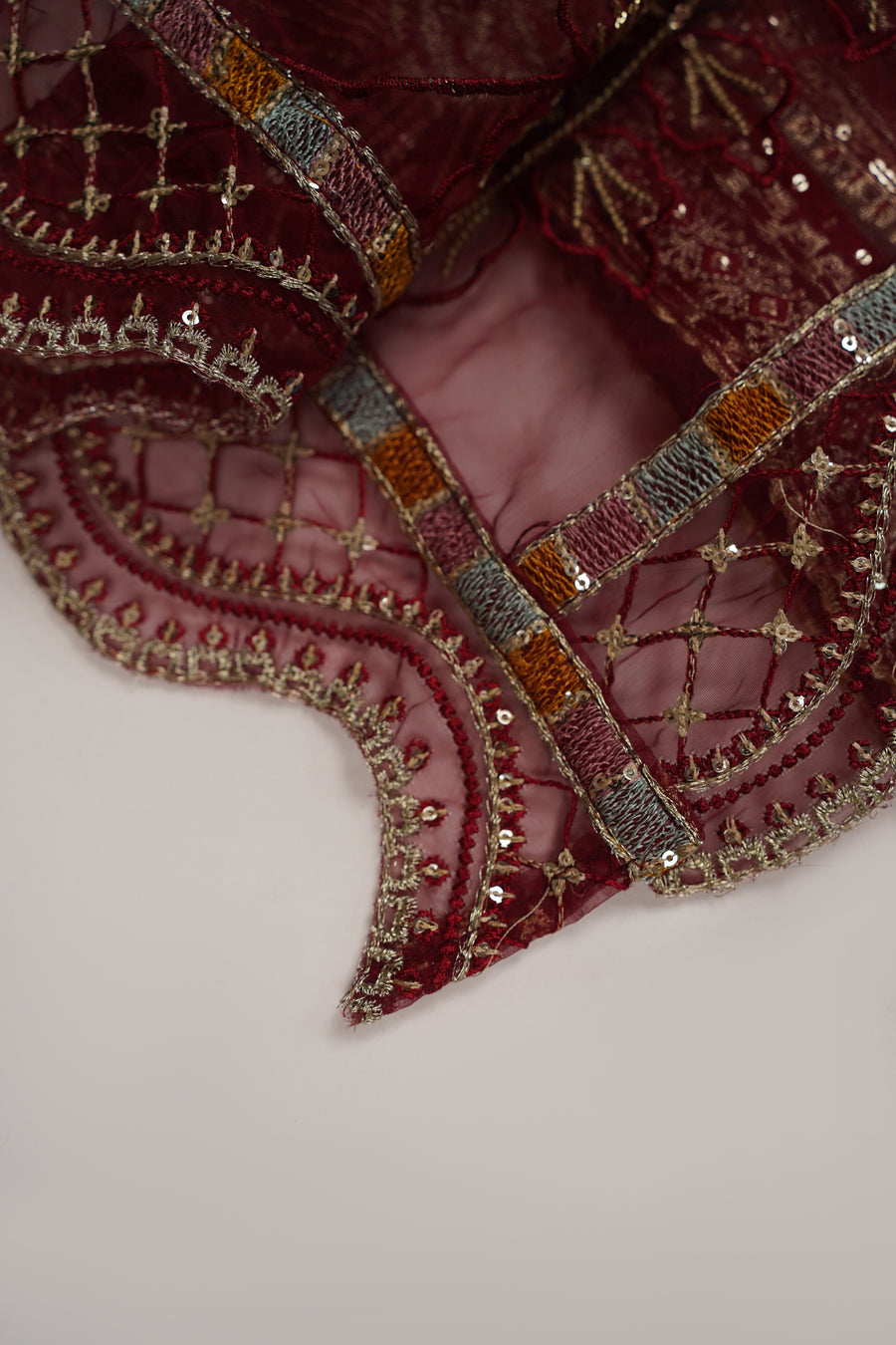 Dastaan Exclusive Branded Organza Collection MP-01