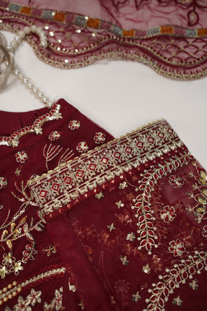 Dastaan Exclusive Branded Organza Collection MP-01