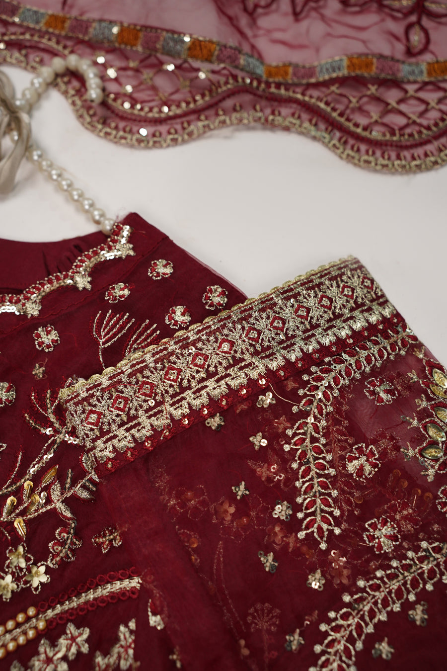Dastaan Exclusive Branded Organza Collection MP-01