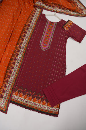 Mahjbeen Original Designer NK-07