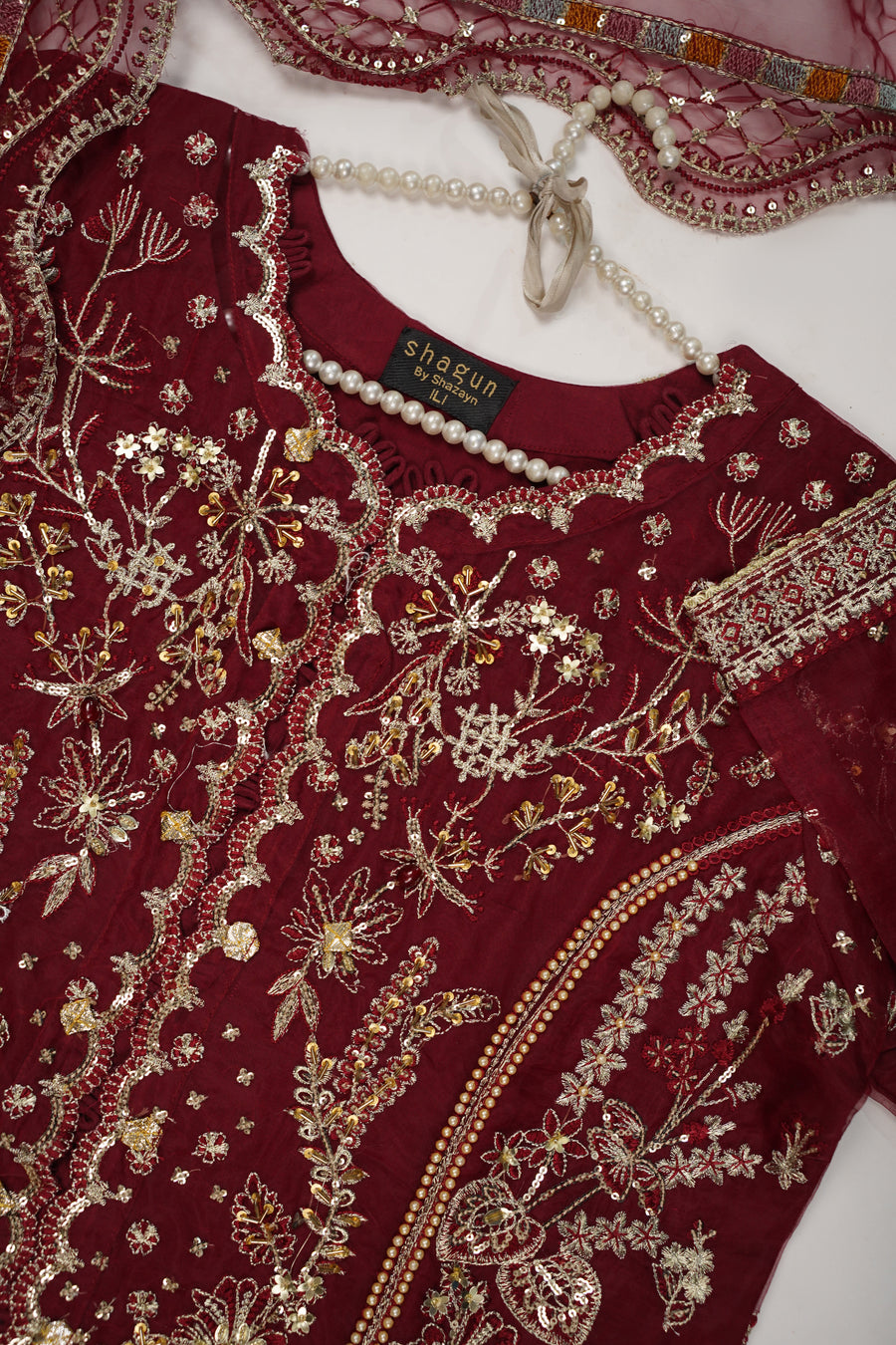 Dastaan Exclusive Branded Organza Collection MP-01