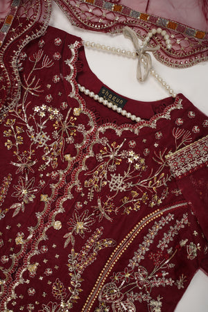 Dastaan Exclusive Branded Organza Collection MP-01