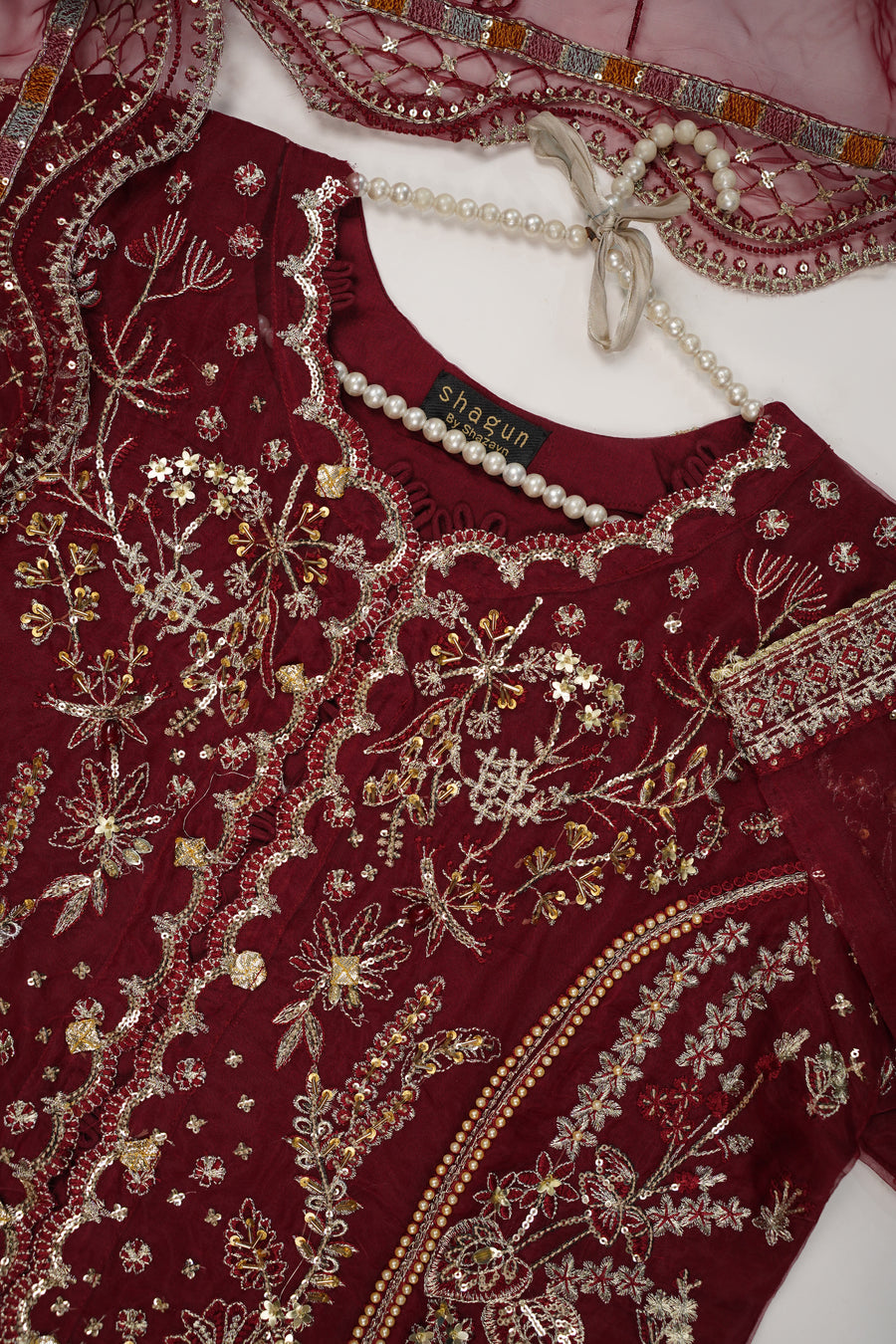 Dastaan Exclusive Branded Organza Collection MP-01