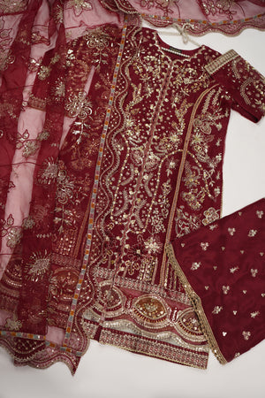 Dastaan Exclusive Branded Organza Collection MP-01