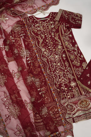 Dastaan Exclusive Branded Organza Collection MP-01