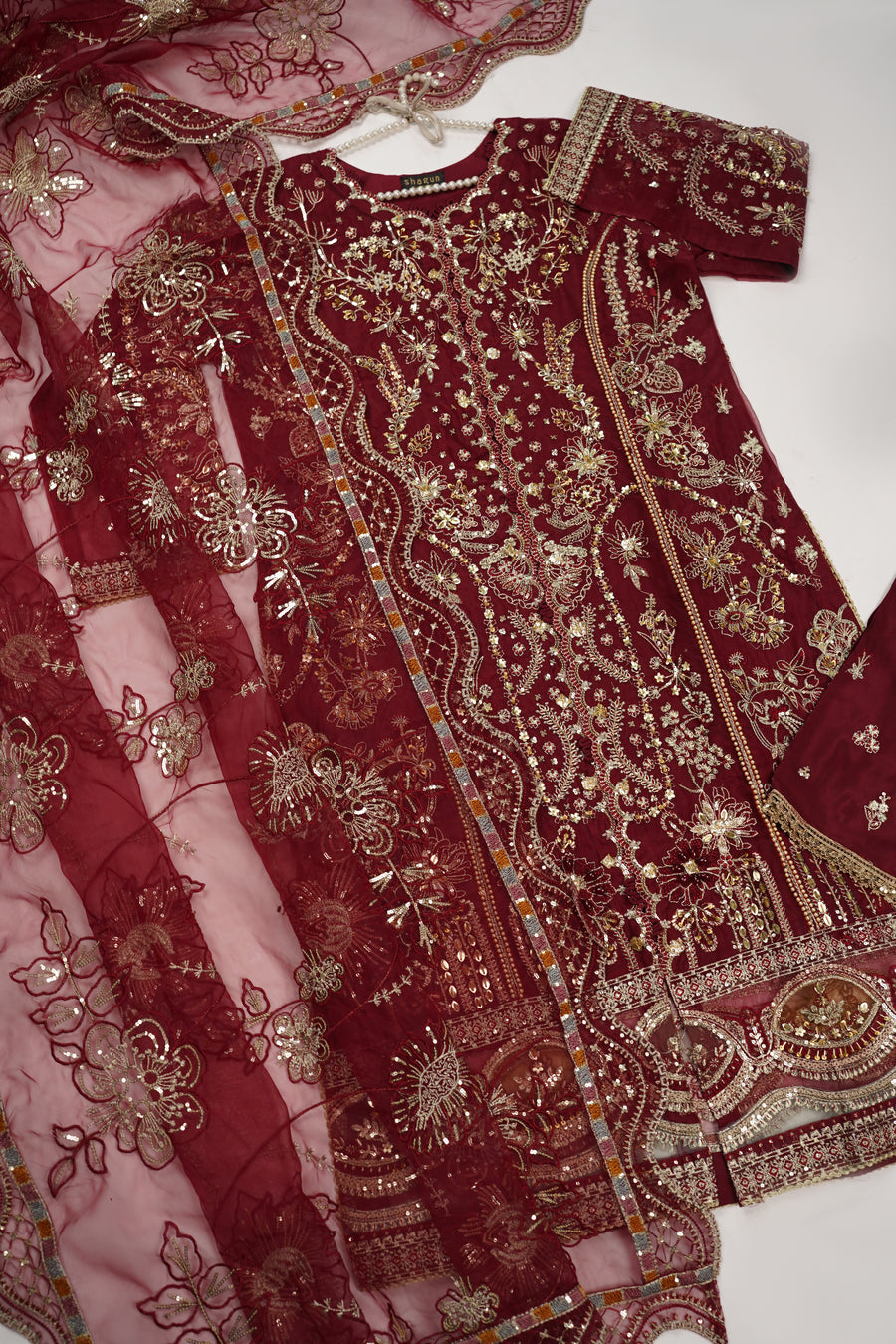 Dastaan Exclusive Branded Organza Collection MP-01