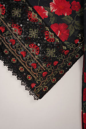 SADA BAHAR Khaddar 3 PCS Collection TK-06
