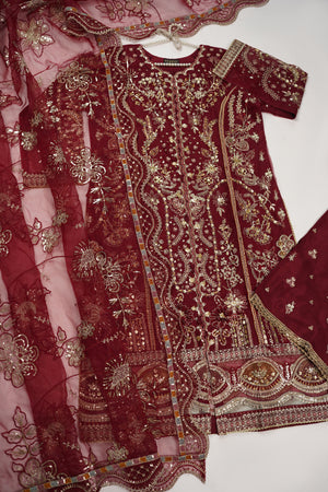 Dastaan Exclusive Branded Organza Collection MP-01