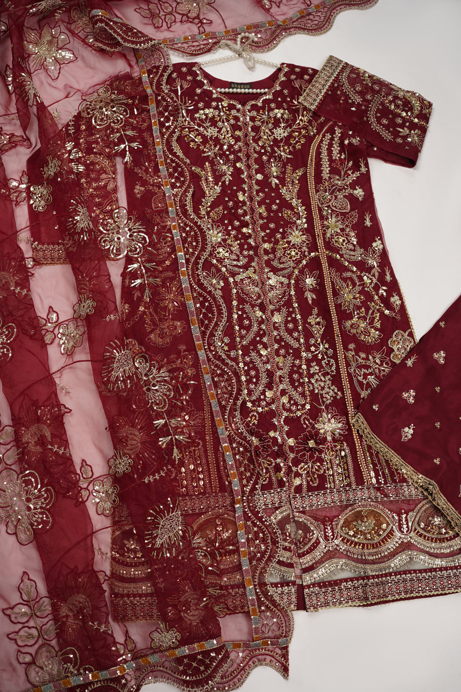 Dastaan Exclusive Branded Organza Collection MP-01
