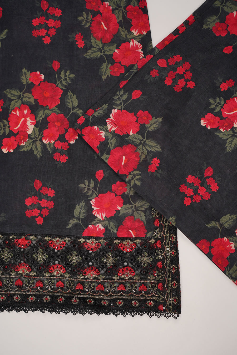 SADA BAHAR Khaddar 3 PCS Collection TK-06