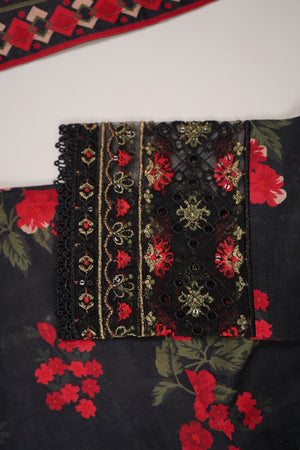 SADA BAHAR Khaddar 3 PCS Collection TK-06