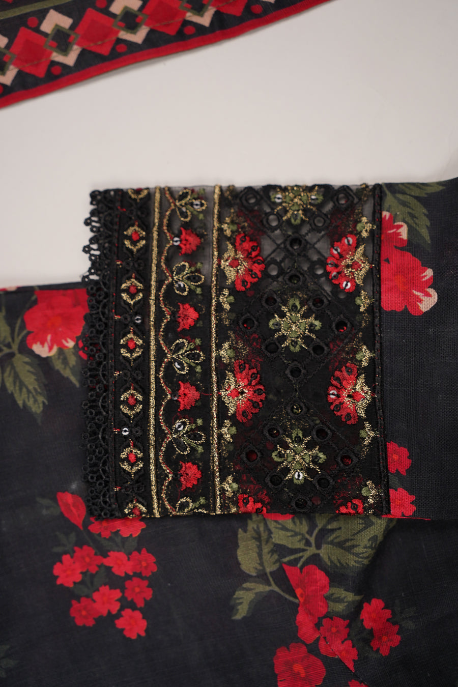 SADA BAHAR Khaddar 3 PCS Collection TK-06