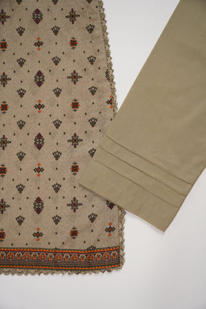 Original Bin Saeed Lawn Collection  TZT-01