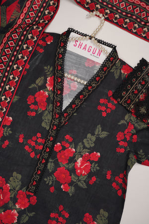 SADA BAHAR Khaddar 3 PCS Collection TK-06