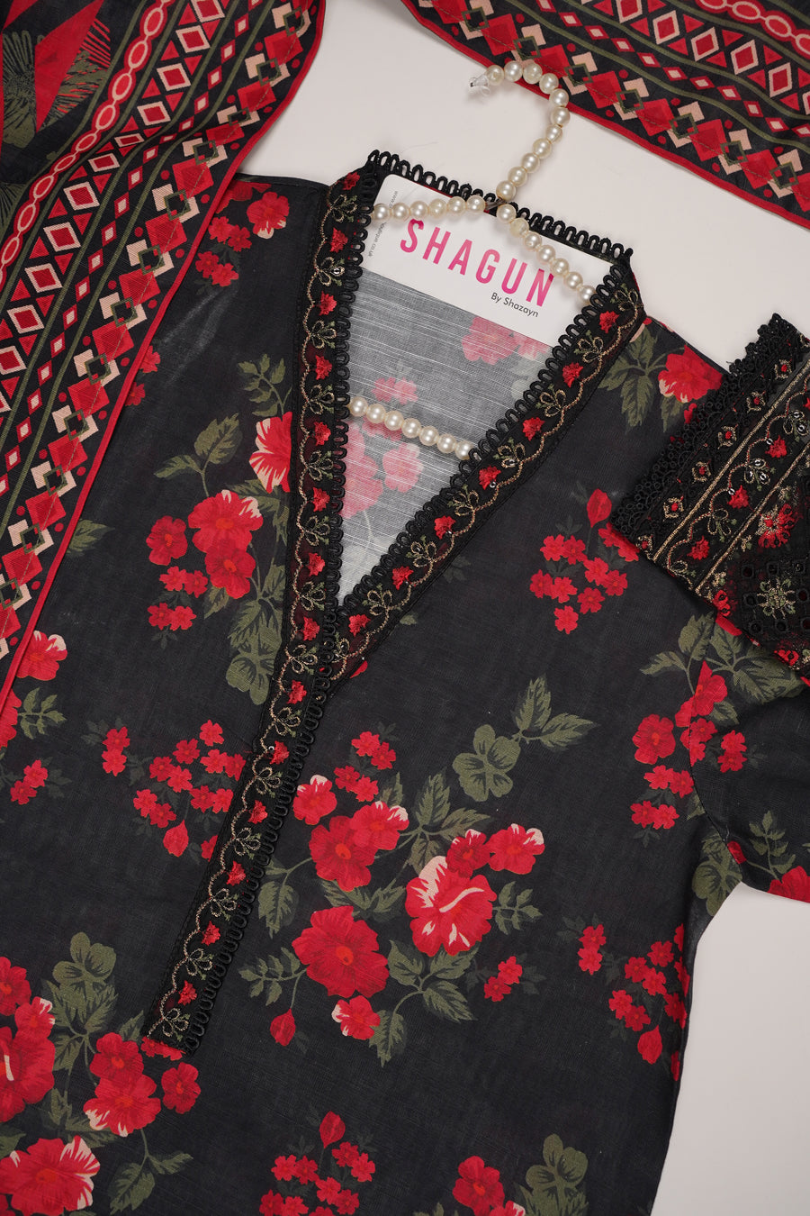 SADA BAHAR Khaddar 3 PCS Collection TK-06