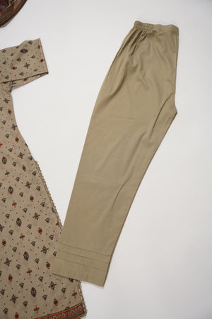 Original Bin Saeed Lawn Collection  TZT-01