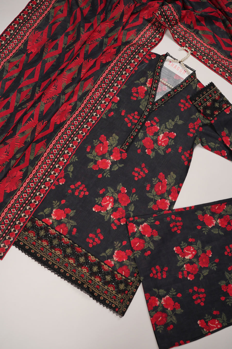 SADA BAHAR Khaddar 3 PCS Collection TK-06
