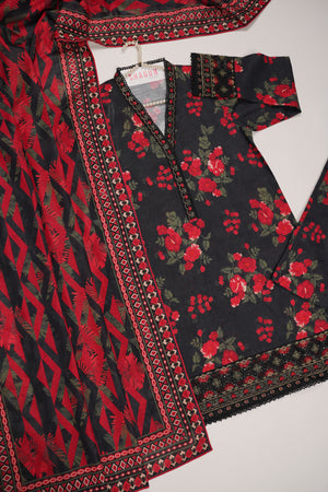 SADA BAHAR Khaddar 3 PCS Collection TK-06
