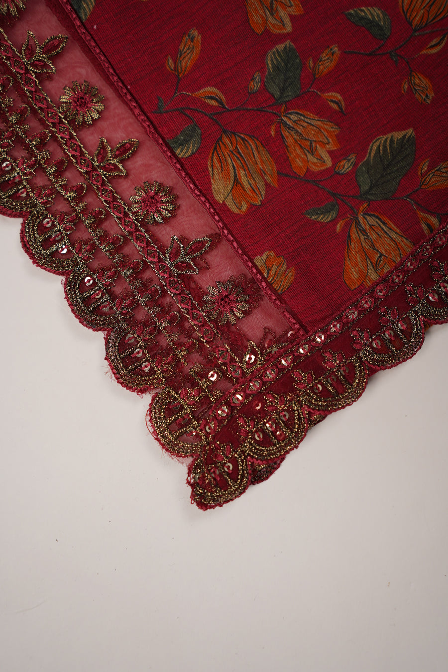 SADA BAHAR Khaddar 3 PCS Collection TK-01