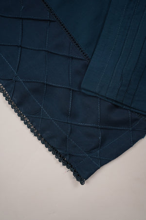 Shagun Linen Collection With Velvet Shawl YT-04