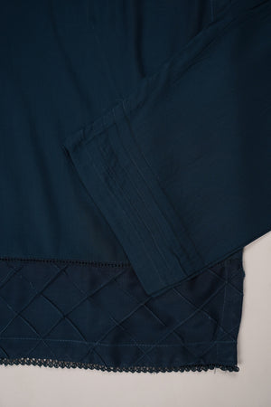 Shagun Linen Collection With Velvet Shawl YT-04