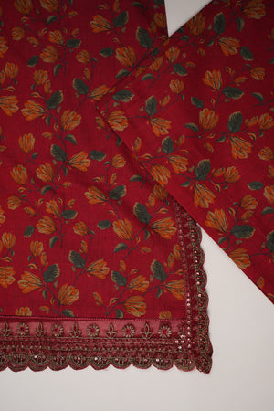 SADA BAHAR Khaddar 3 PCS Collection TK-01