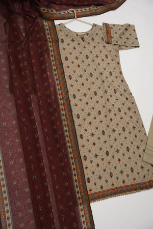 Original Bin Saeed Lawn Collection  TZT-01