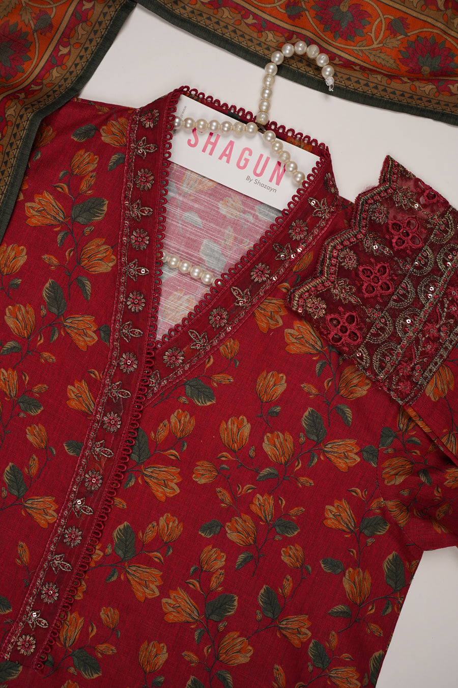 SADA BAHAR Khaddar 3 PCS Collection TK-01