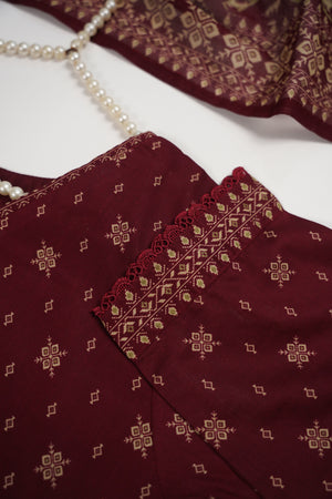 Original Bin Saeed Lawn Collection  TZT-04