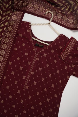 Original Bin Saeed Lawn Collection  TZT-04