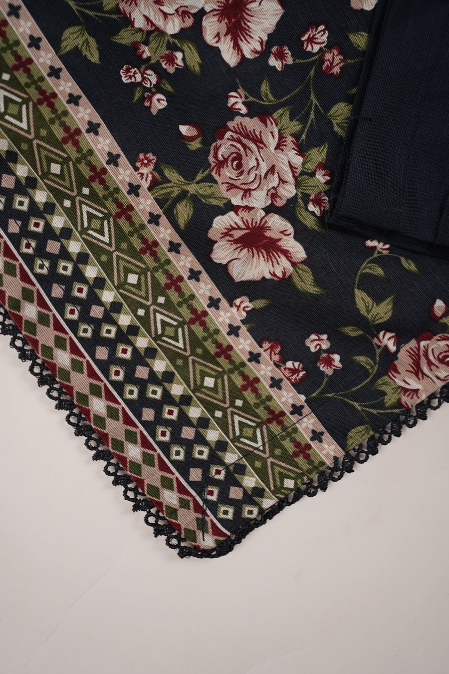 Original Bin Saeed Khaddar 3 PCS Collection SP-03